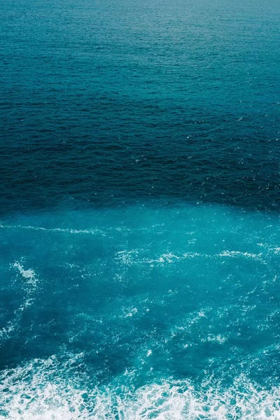 Water Close-Ups: Amalfi Coast Water by Bethany Young