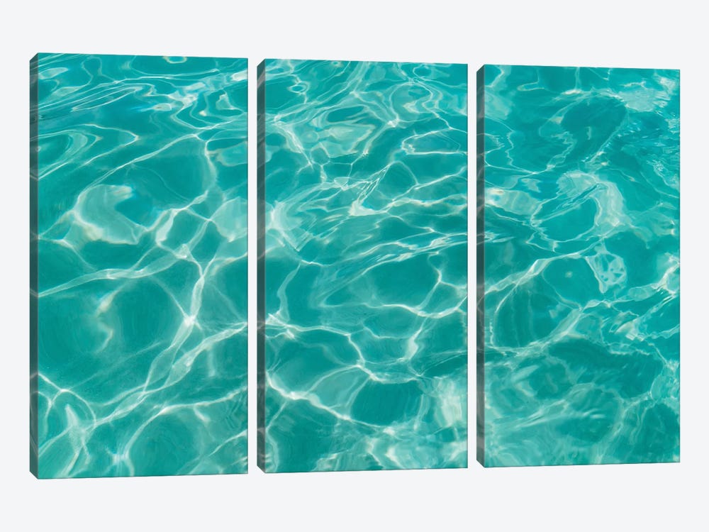 Cabo Water by Bethany Young 3-piece Canvas Print