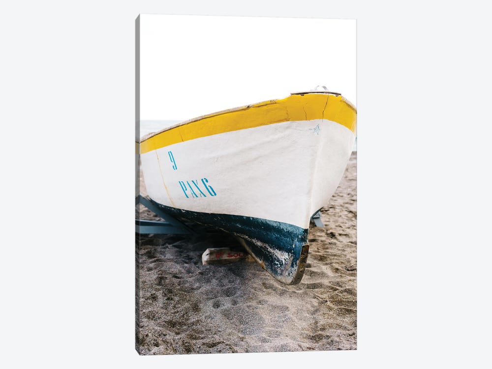 Positano Boat by Bethany Young 1-piece Art Print