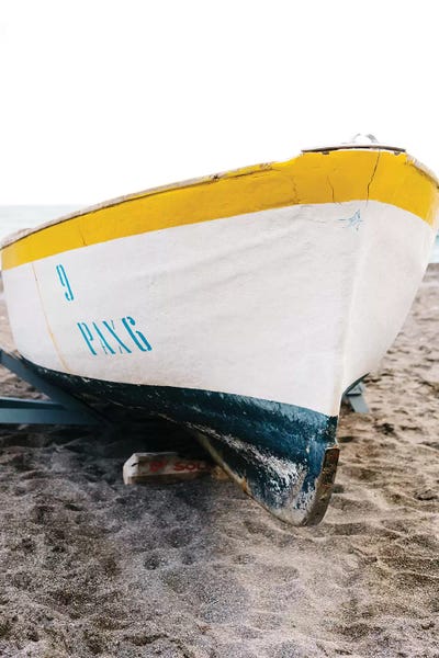 Amalfi Coast: Positano Boat by Bethany Young