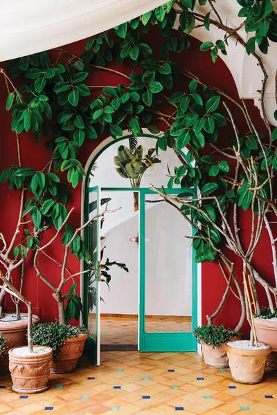 Positano III by Bethany Young art print