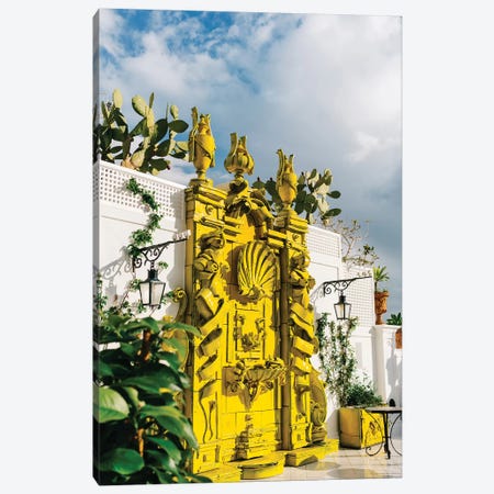 Positano IX Canvas Print #BTY284} by Bethany Young Canvas Wall Art