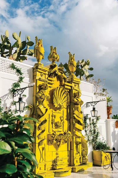 Fountains: Positano IX by Bethany Young