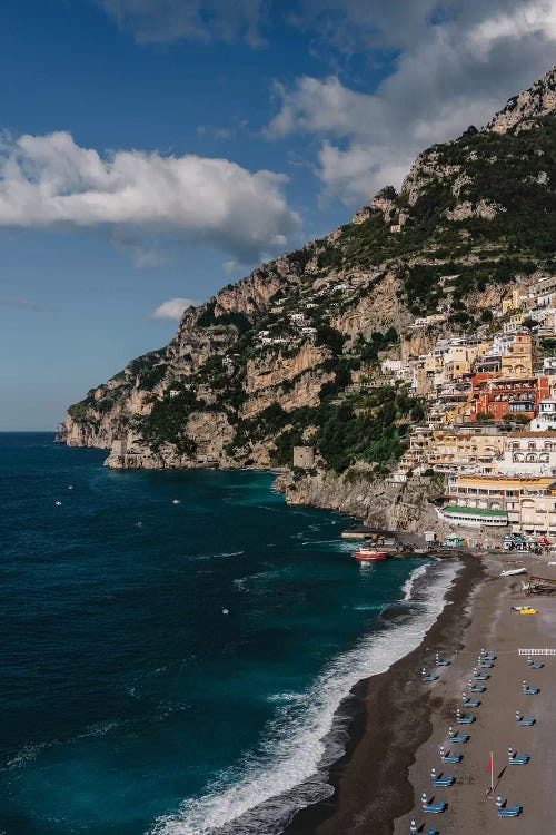 Positano Morning III