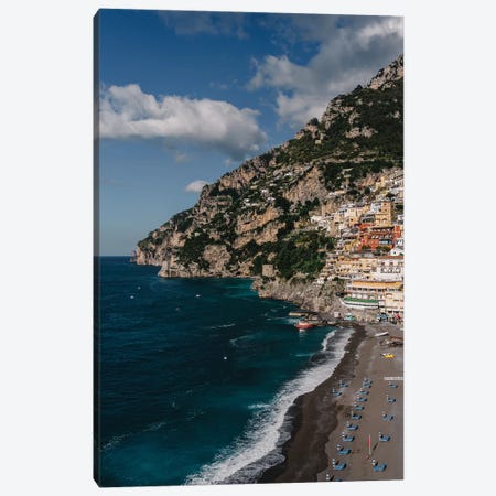 Positano Morning III Canvas Print #BTY287} by Bethany Young Canvas Art