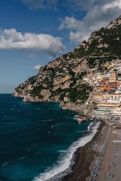 Positano: Positano Morning III by Bethany Young