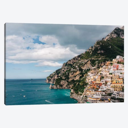Positano Morning IV Canvas Print #BTY288} by Bethany Young Art Print