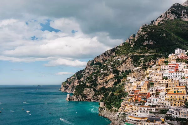 Positano: Positano Morning IV by Bethany Young