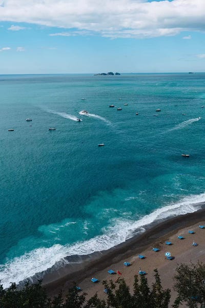 Islands: Positano Morning VII by Bethany Young