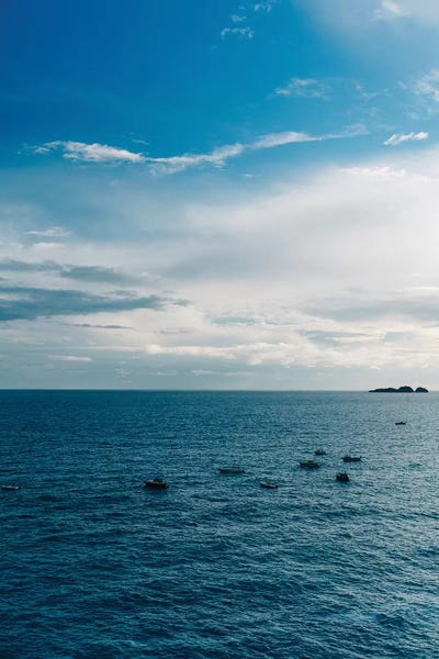 Islands: Positano Morning I by Bethany Young