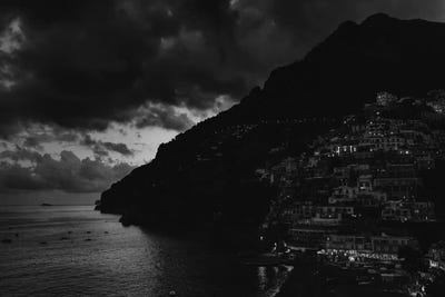 Positano Night by Bethany Young art print