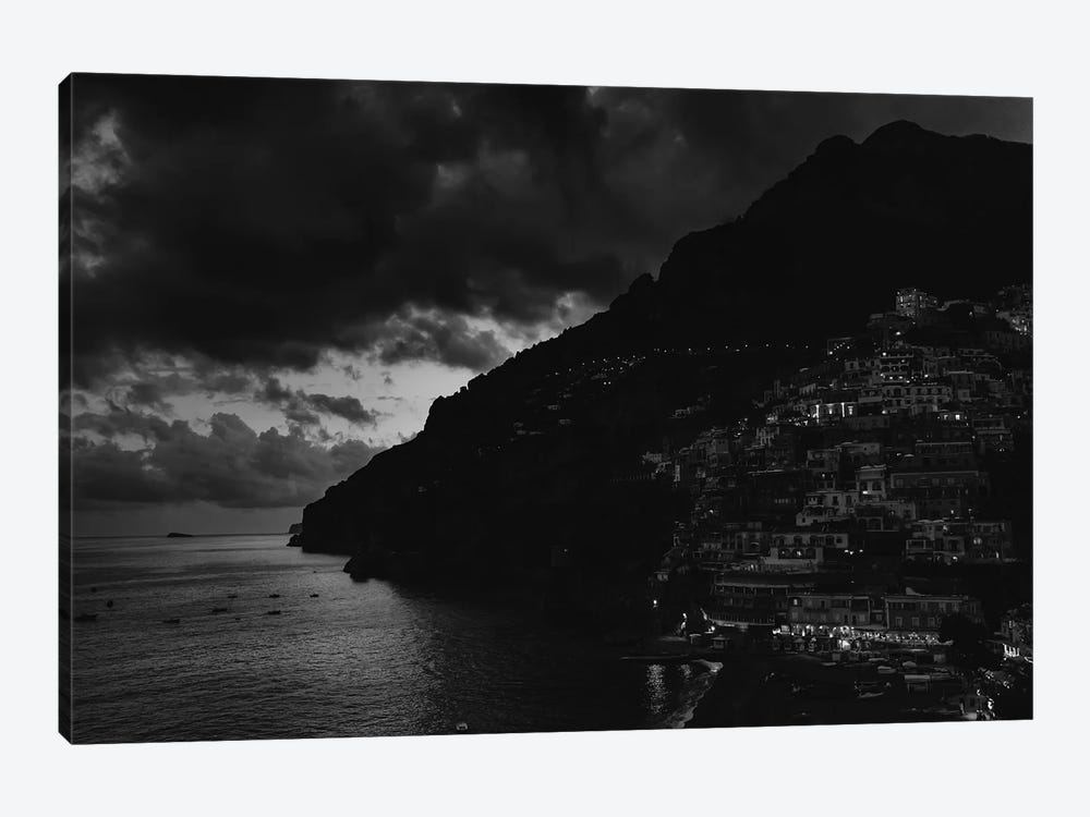 Positano Night by Bethany Young 1-piece Canvas Print