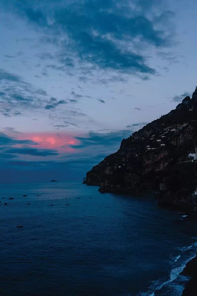 Cliffs: Positano Sunrise II by Bethany Young