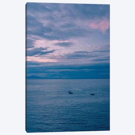 Positano Sunrise IX Canvas Print #BTY296} by Bethany Young Art Print