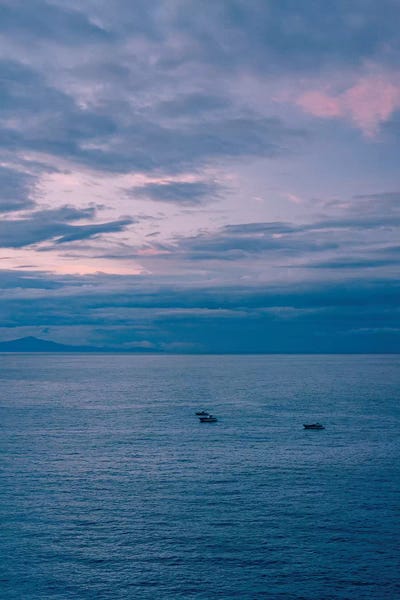 Amalfi Coast: Positano Sunrise IX by Bethany Young