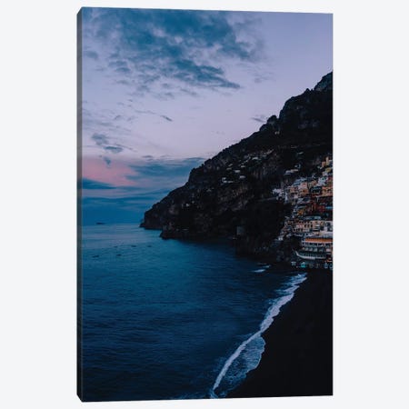 Positano Sunrise V Canvas Print #BTY297} by Bethany Young Canvas Print