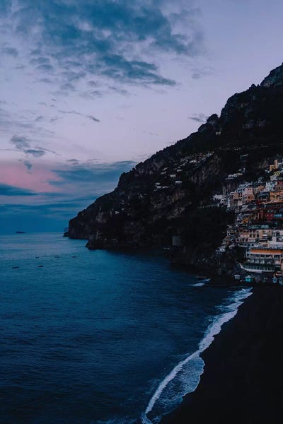 Positano: Positano Sunrise V by Bethany Young