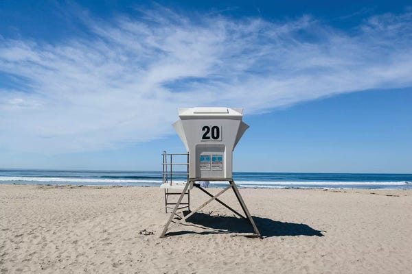 California: California Beach Day II by Bethany Young