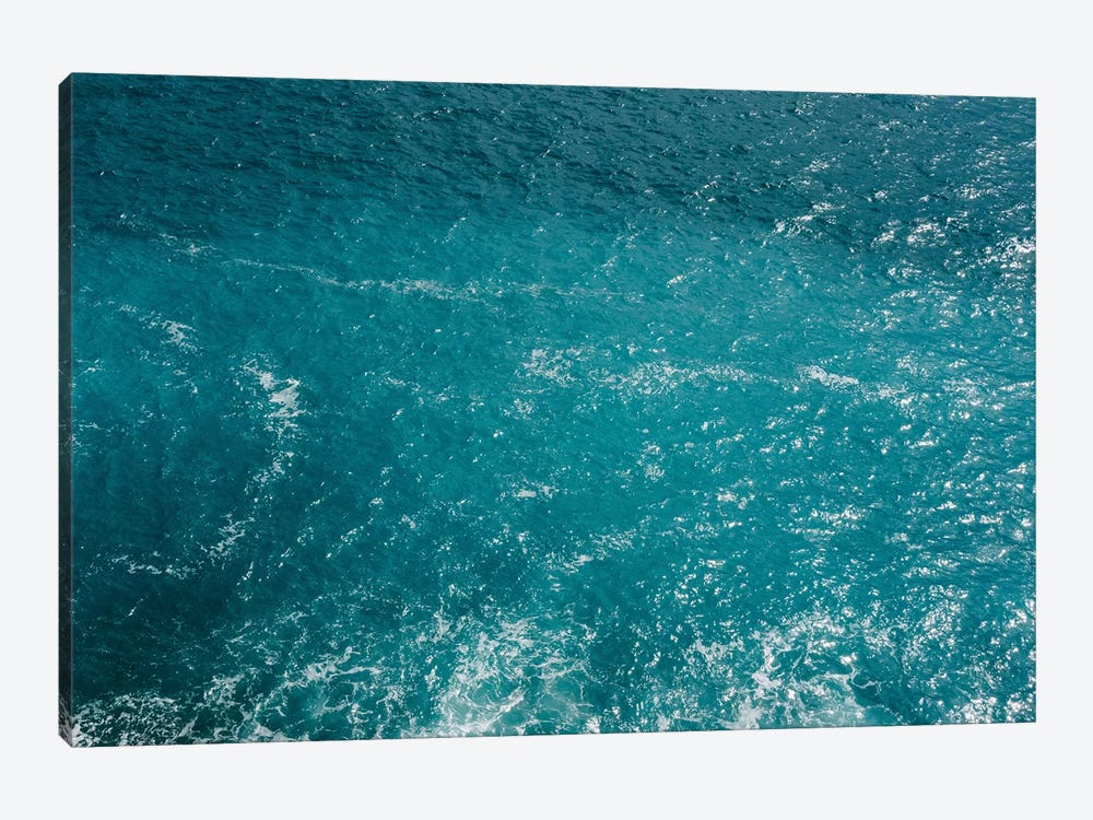Amalfi Coast Water II by Bethany Young 1-piece Canvas Wall Art