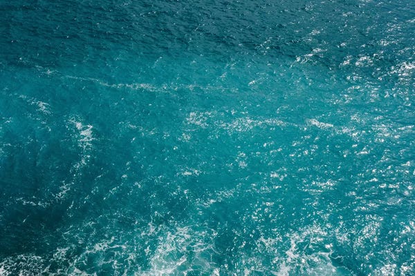 Amalfi Coast: Amalfi Coast Water II by Bethany Young