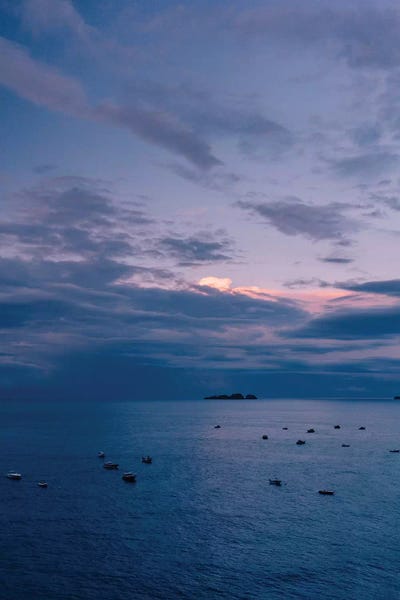 Islands: Positano Sunrise VIII by Bethany Young