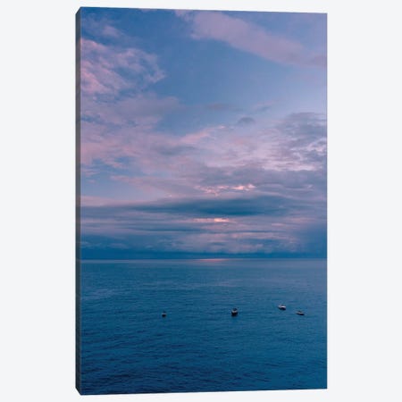 Positano Sunrise X Canvas Print #BTY301} by Bethany Young Canvas Artwork