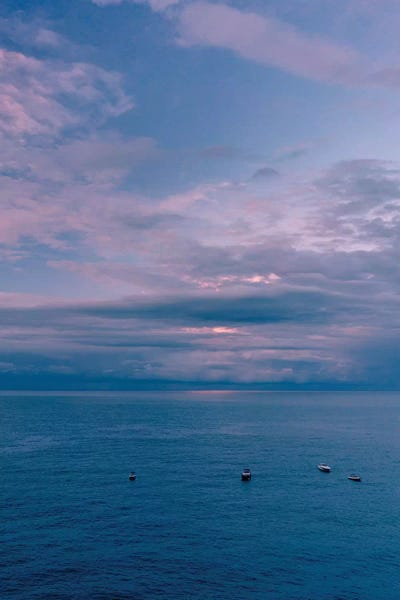 Positano: Positano Sunrise X by Bethany Young