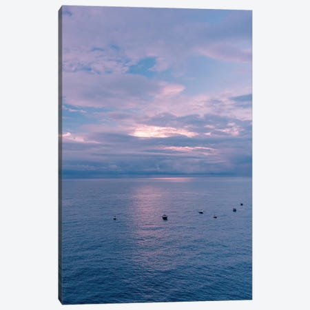 Positano Sunrise XI Canvas Print #BTY302} by Bethany Young Canvas Wall Art