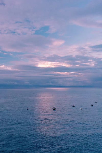 Amalfi Coast: Positano Sunrise XI by Bethany Young