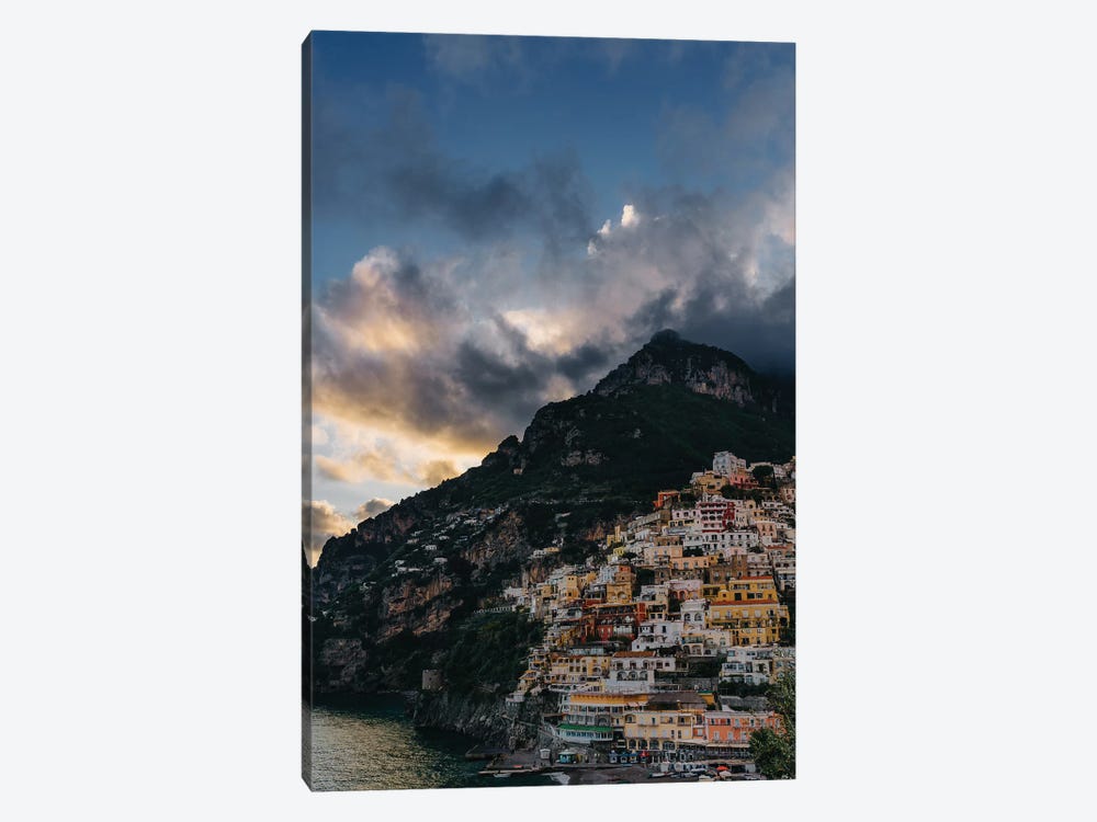 Positano Sunset V by Bethany Young 1-piece Canvas Art Print