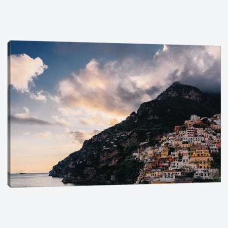 Positano Sunset VI Canvas Print #BTY313} by Bethany Young Canvas Print