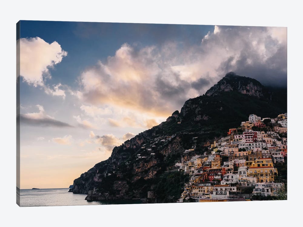 Positano Sunset VI by Bethany Young 1-piece Canvas Art