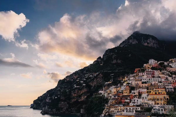 Positano: Positano Sunset VI by Bethany Young