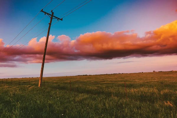 Oklahoma: Cotton Candy Skies by Bethany Young