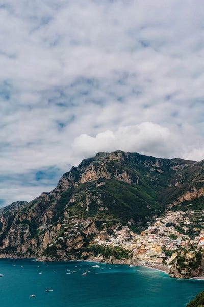 Positano: Positano View II by Bethany Young
