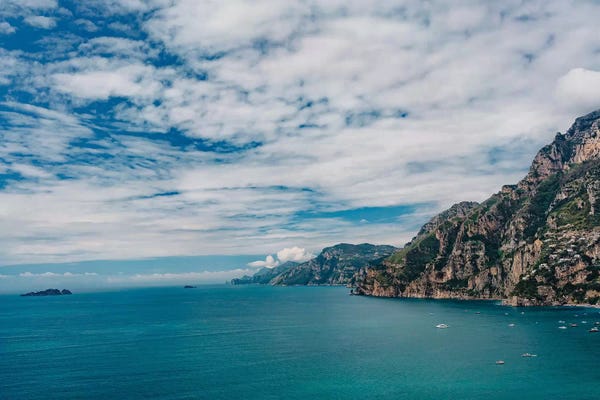 Positano: Positano View III by Bethany Young