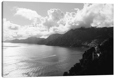 Positano View IV Canvas Art Print - Amalfi Coast Art