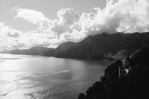 Cliffs: Positano View IV by Bethany Young