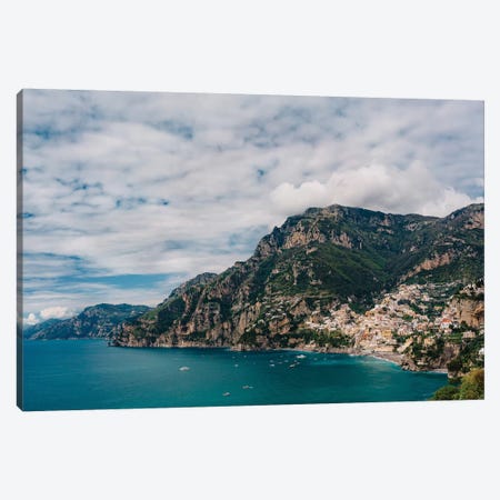 Positano View I Canvas Print #BTY327} by Bethany Young Canvas Print