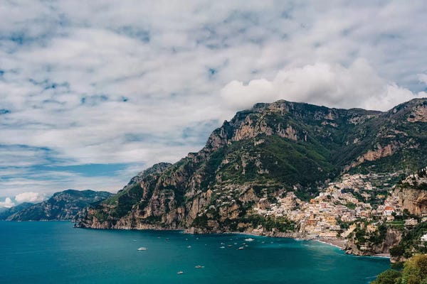 Positano: Positano View I by Bethany Young