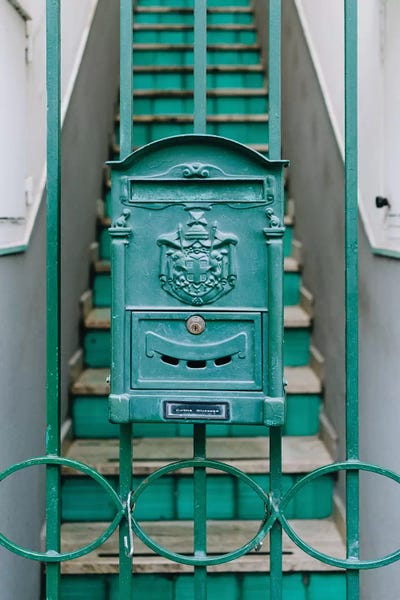 Staircases: Positano VII by Bethany Young