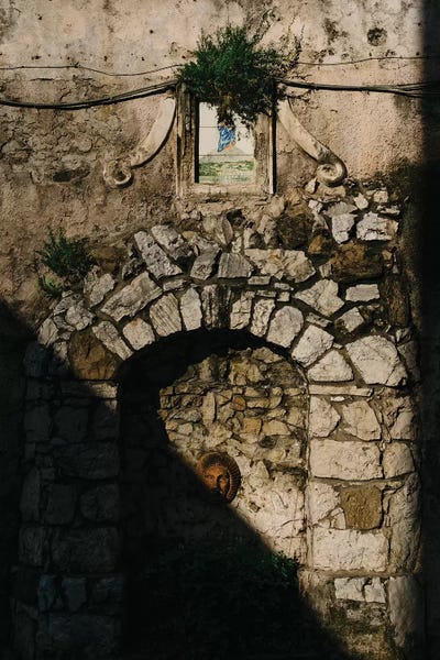 Fountains: Positano VIII by Bethany Young