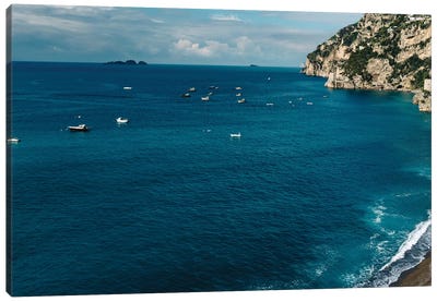 Positano XII Canvas Art Print - Amalfi Coast Art