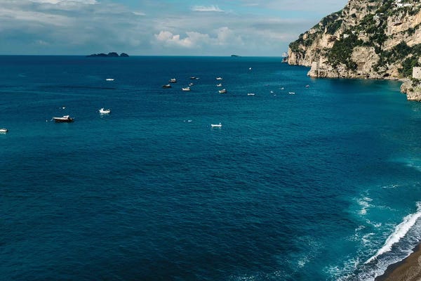 Positano: Positano XII by Bethany Young