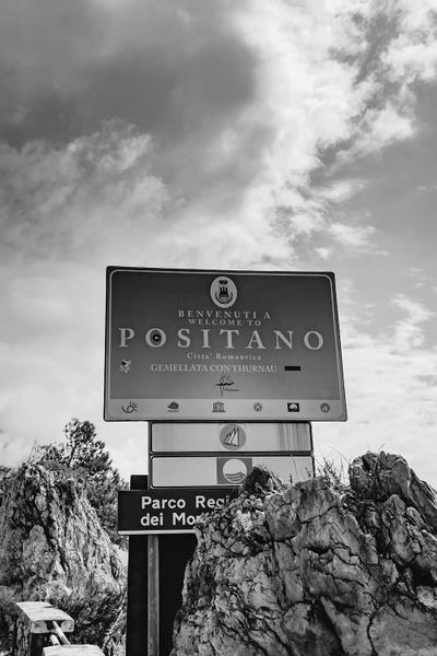 Novelty City Scenes: Positano XV by Bethany Young