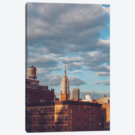 Empire State Canvas Print #BTY33} by Bethany Young Art Print