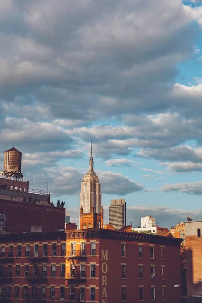 City Sunrises & Sunsets: Empire State by Bethany Young