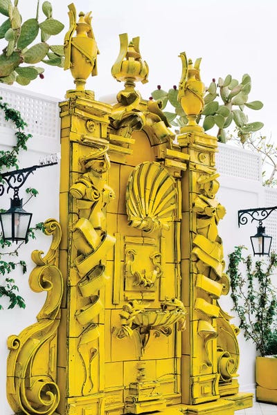 Fountains: Rainy Positano II by Bethany Young