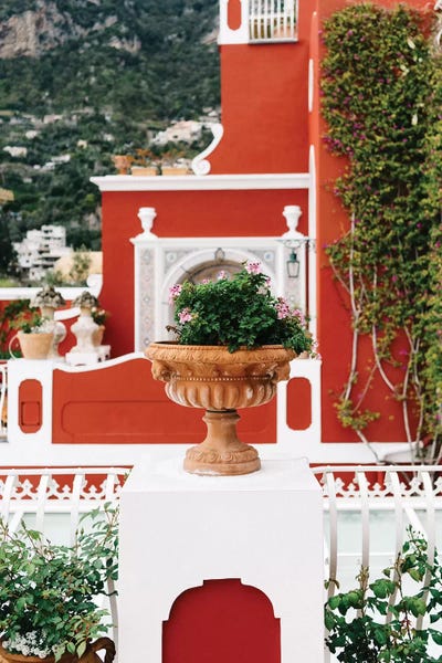 Positano: Rainy Positano IV by Bethany Young
