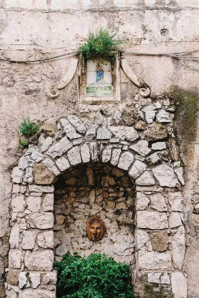 Positano: Rainy Positano VIII by Bethany Young